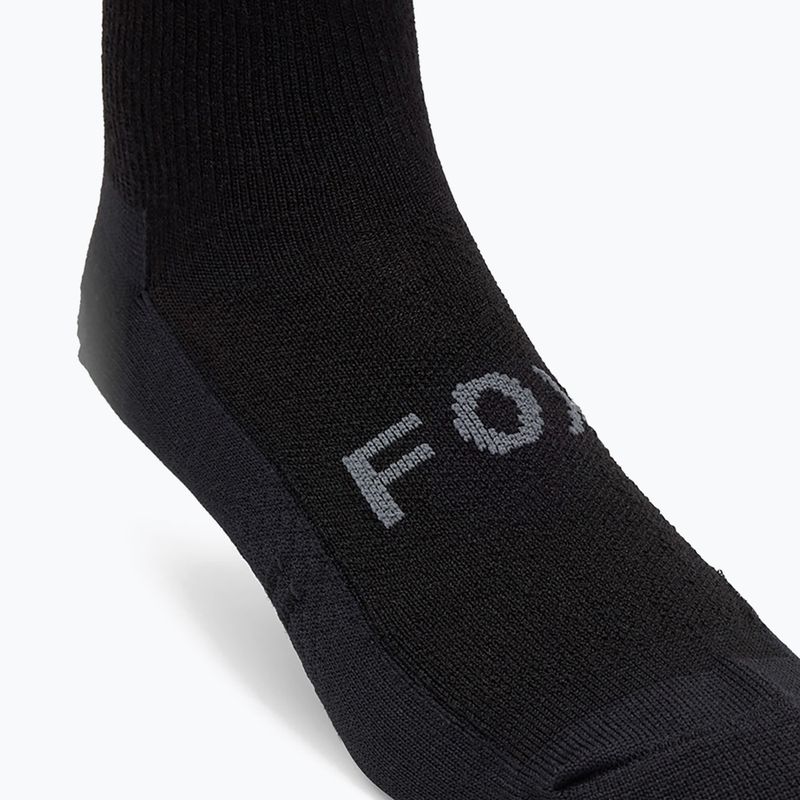 Șosete pentru bărbați Fox Racing 6" Flexair Merino Sock Black 2