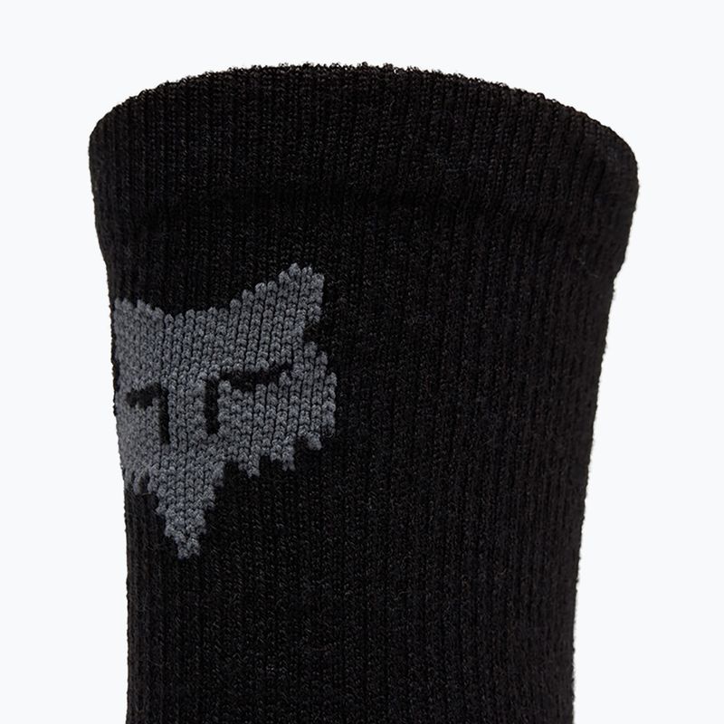 Șosete pentru bărbați Fox Racing 6" Flexair Merino Sock Black 4