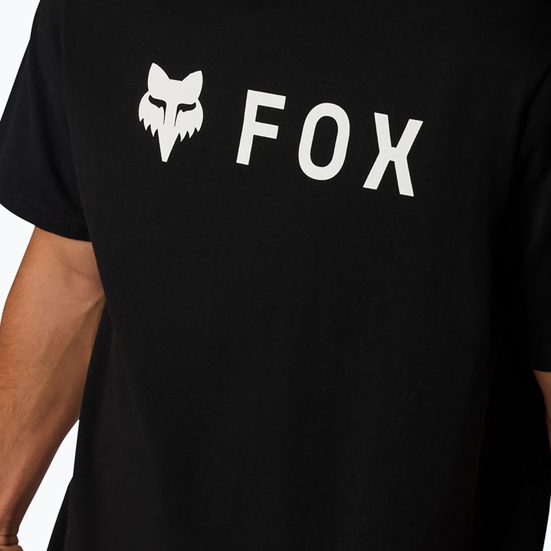 Tricou pentru bărbați Fox Racing Absolute 195 Original black 3