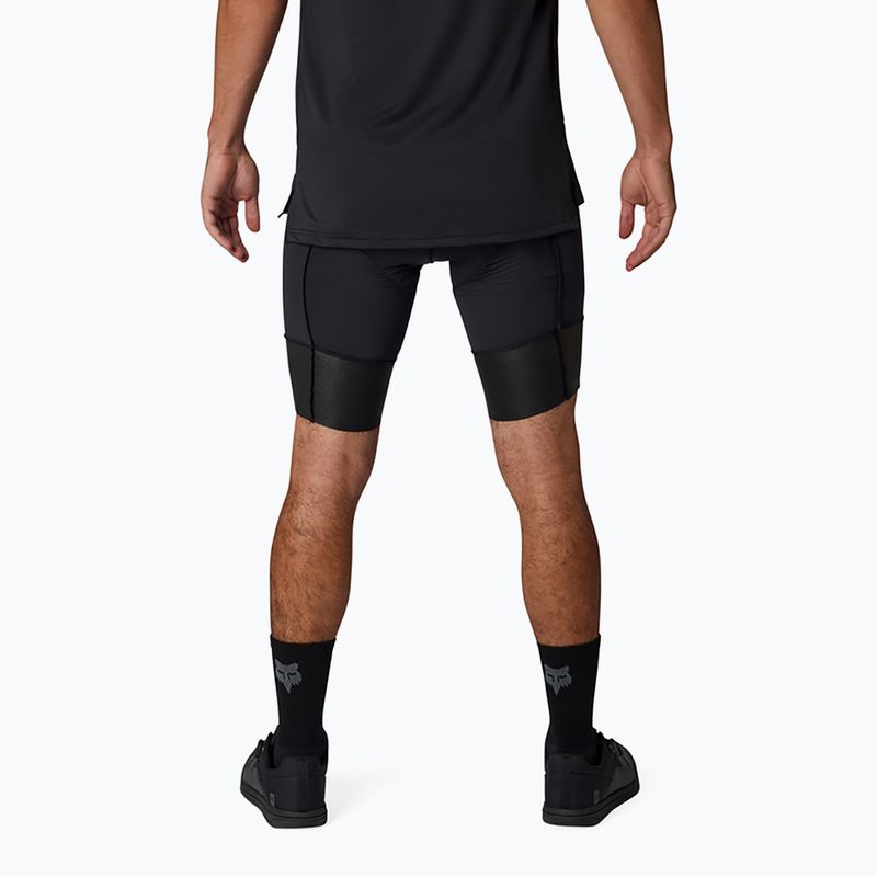 Boxeri de ciclism pentru bărbați Fox Racing Tecbase Liner black 2