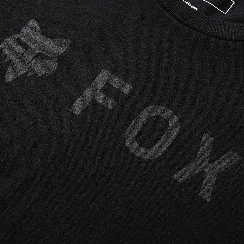 Tricou pentru bărbați Fox Racing Absolute 195 Original black/black 4
