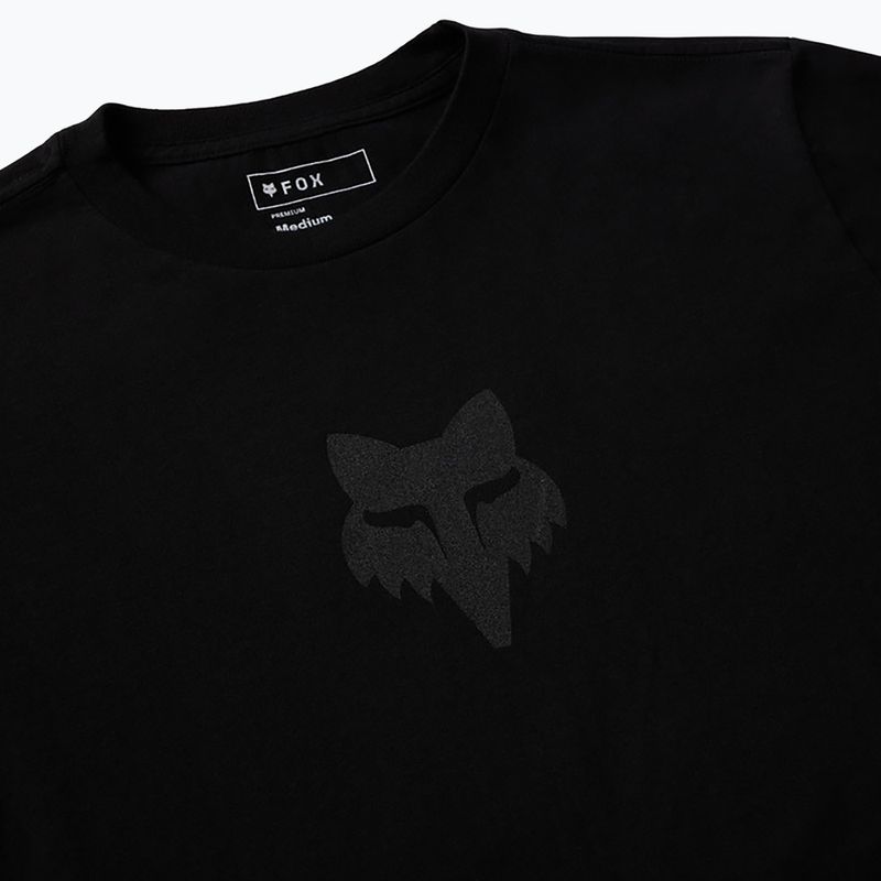 Tricou pentru bărbați Fox Racing Fox Head 195 Original black/black 3