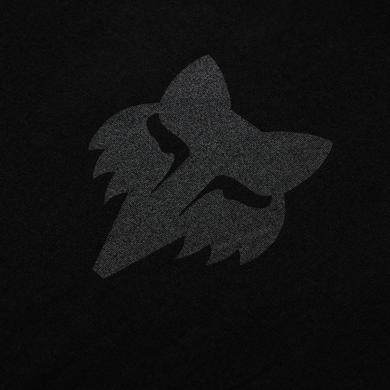 Tricou pentru bărbați Fox Racing Fox Head 195 Original black/black 4