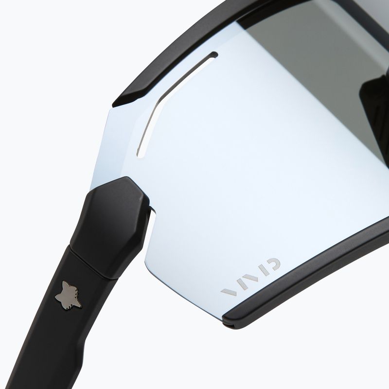 Ochelari de soare Fox Racing Vue Vivid black/black/clear 6