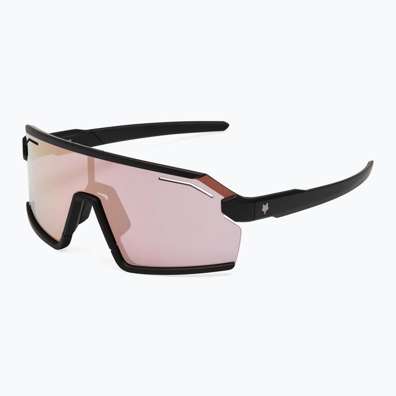 Ochelari de soare Fox Racing Vue Vivid black/orange/clear