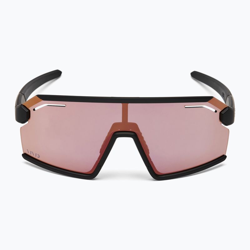 Ochelari de soare Fox Racing Vue Vivid black/orange/clear 3