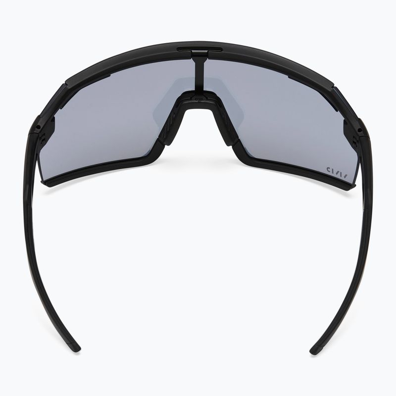 Ochelari de soare Fox Racing Vue Vivid black/orange/clear 4