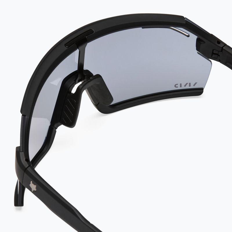 Ochelari de soare Fox Racing Vue Vivid black/orange/clear 5