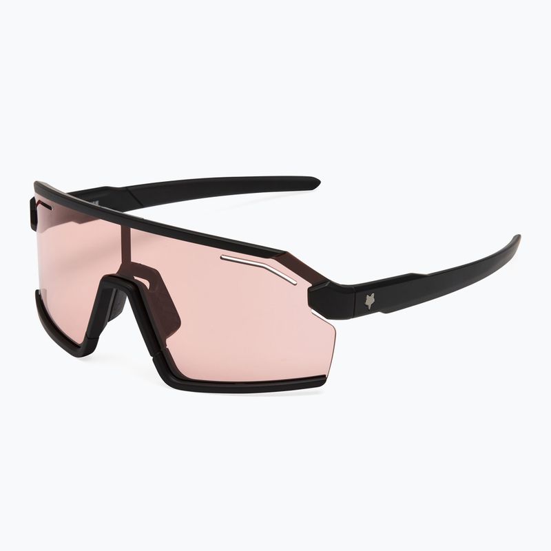 Ochelari de soare Fox Racing Vue Vivid black/red/clear