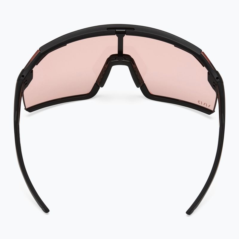 Ochelari de soare Fox Racing Vue Vivid black/red/clear 4