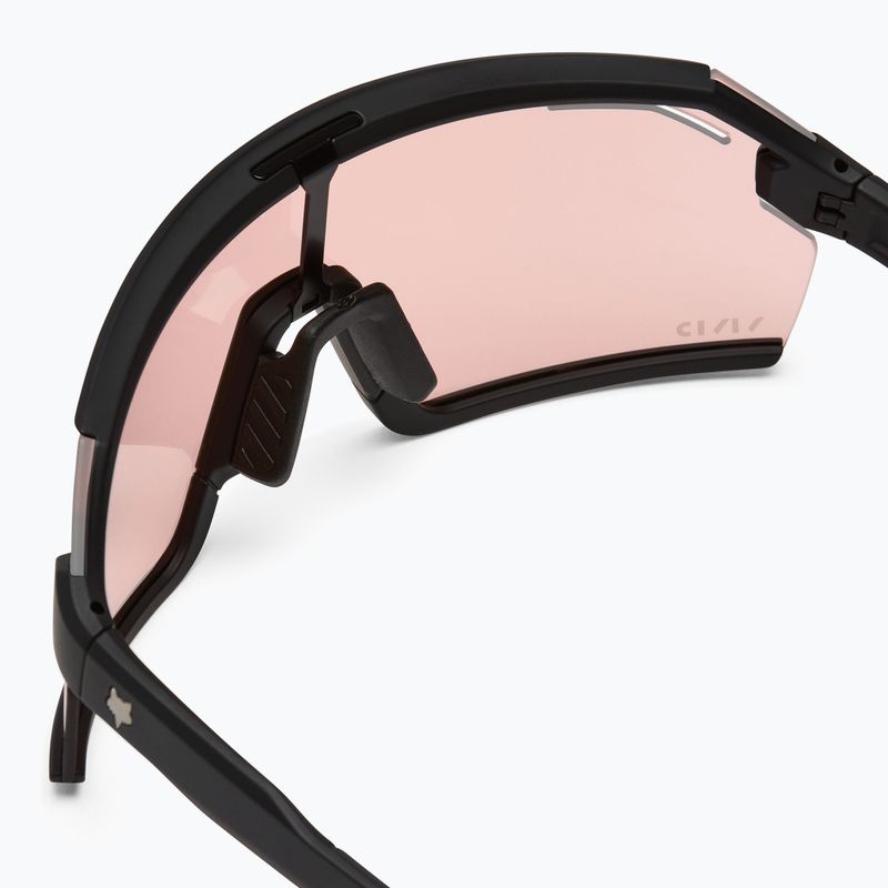 Ochelari de soare Fox Racing Vue Vivid black/red/clear 5