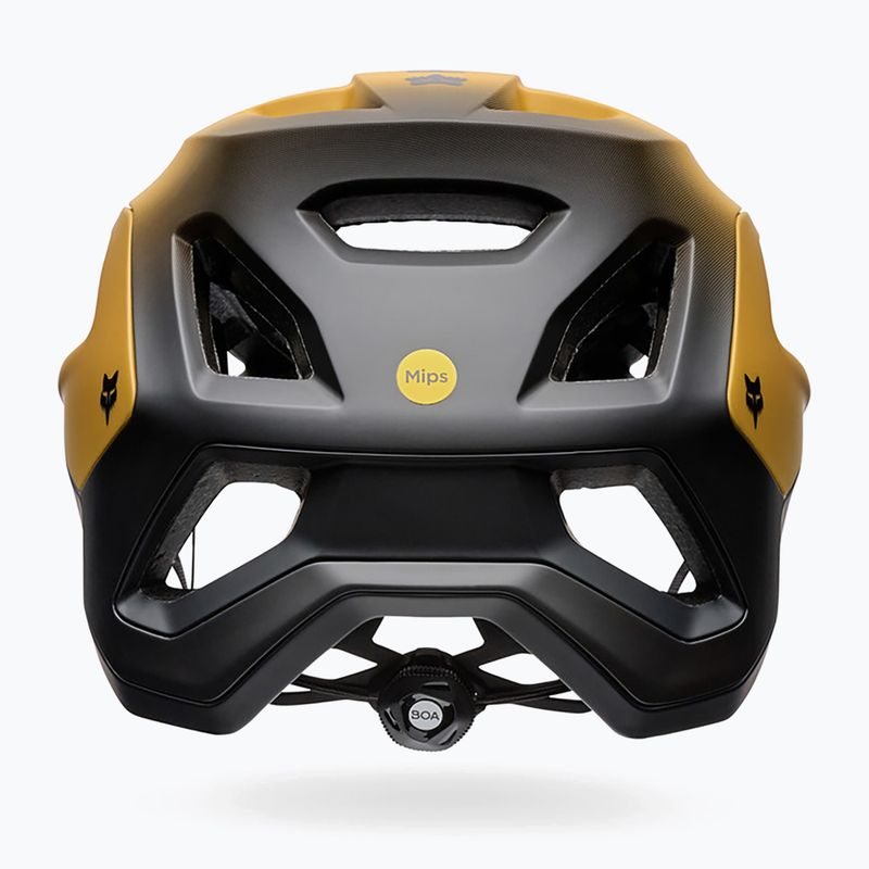 Cască de ciclism Fox Racing Speedframe Pro Backfade bronze 3