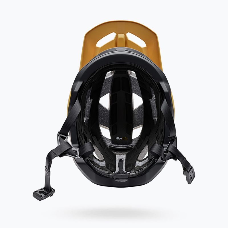 Cască de ciclism Fox Racing Speedframe Pro Backfade bronze 4