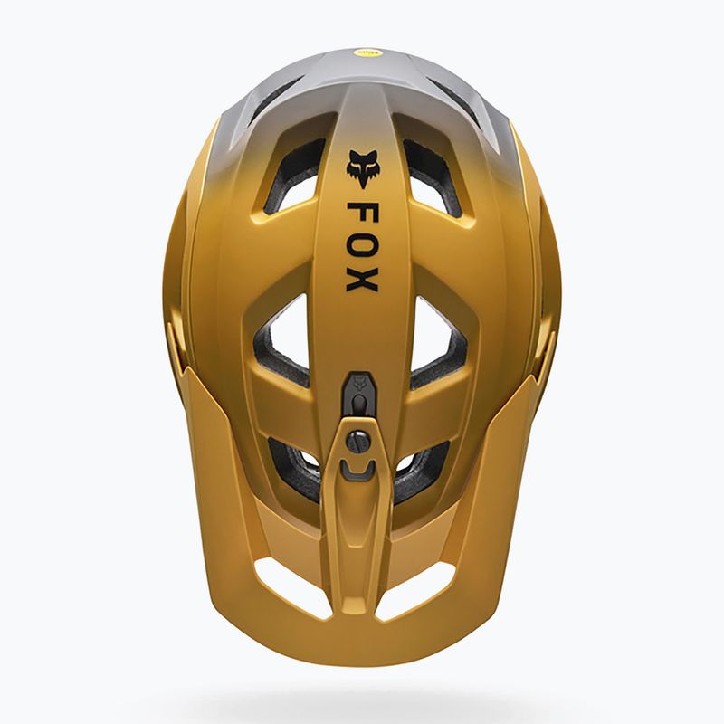 Cască de ciclism Fox Racing Speedframe Pro Backfade bronze 5