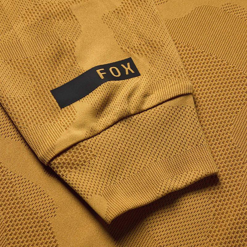 Bluză cu mânecă lungă pentru bărbați pentru ciclism Fox Racing Ranger Tru Dri bronze 5