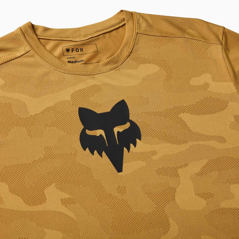 Tricou de ciclism pentru bărbați Fox Racing Ranger Tru Dri bronze 3