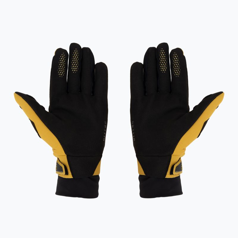Mănuși de ciclism pentru bărbați Fox Racing Defend Thermo bronze 2