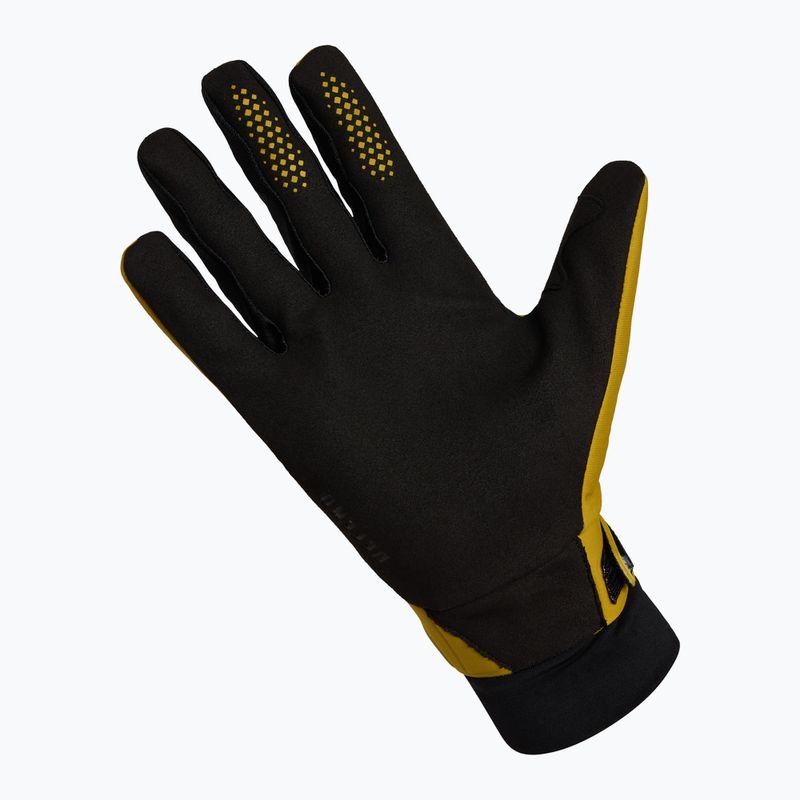 Mănuși de ciclism pentru bărbați Fox Racing Defend Thermo bronze 3