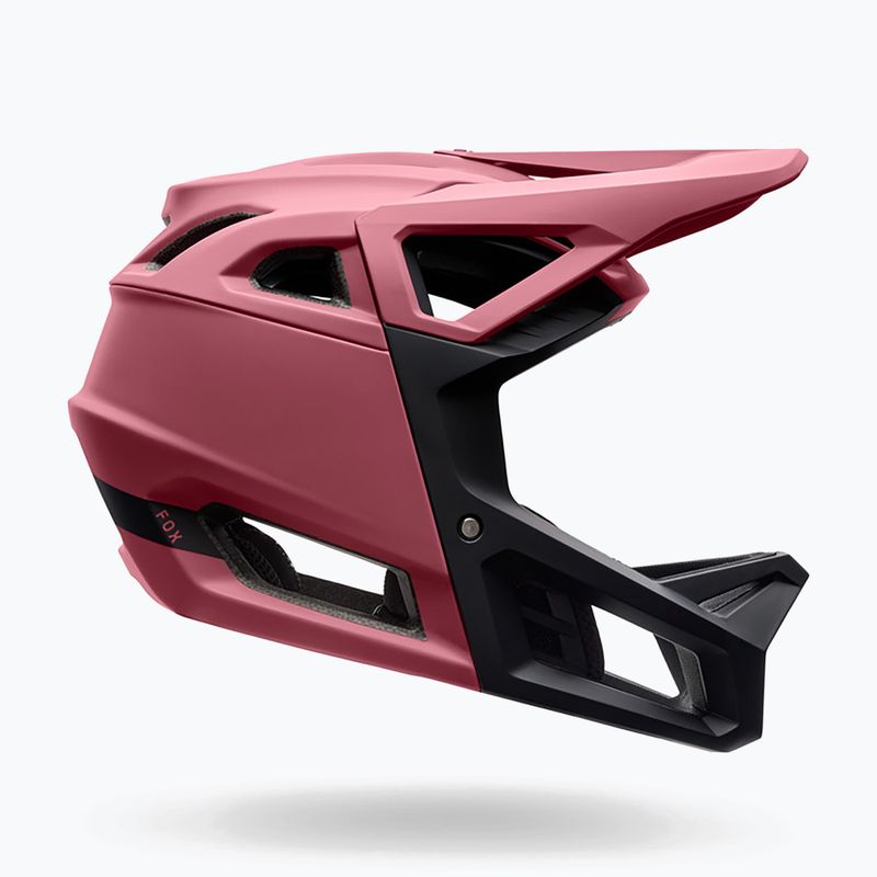 Cască de ciclism Fox Racing Proframe Solid berry 2