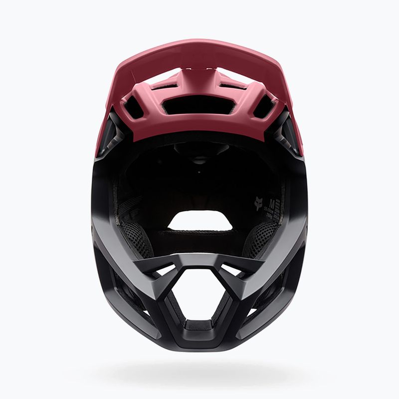Cască de ciclism Fox Racing Proframe Solid berry 3