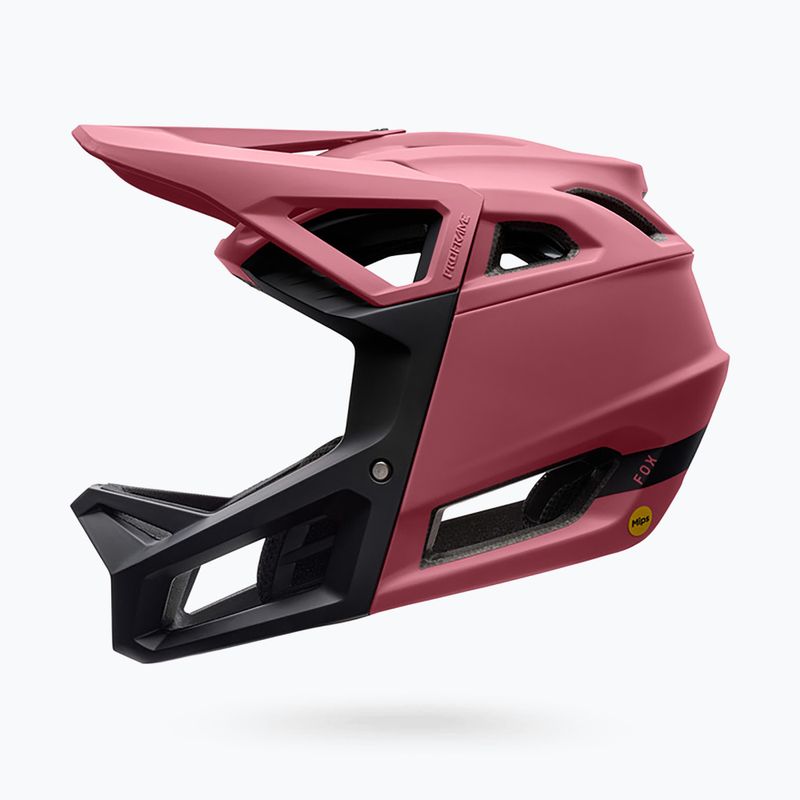 Cască de ciclism Fox Racing Proframe Solid berry 4