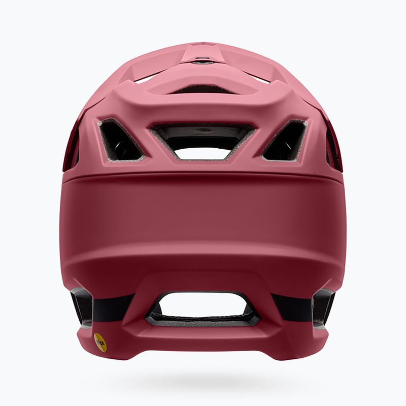 Cască de ciclism Fox Racing Proframe Solid berry 5