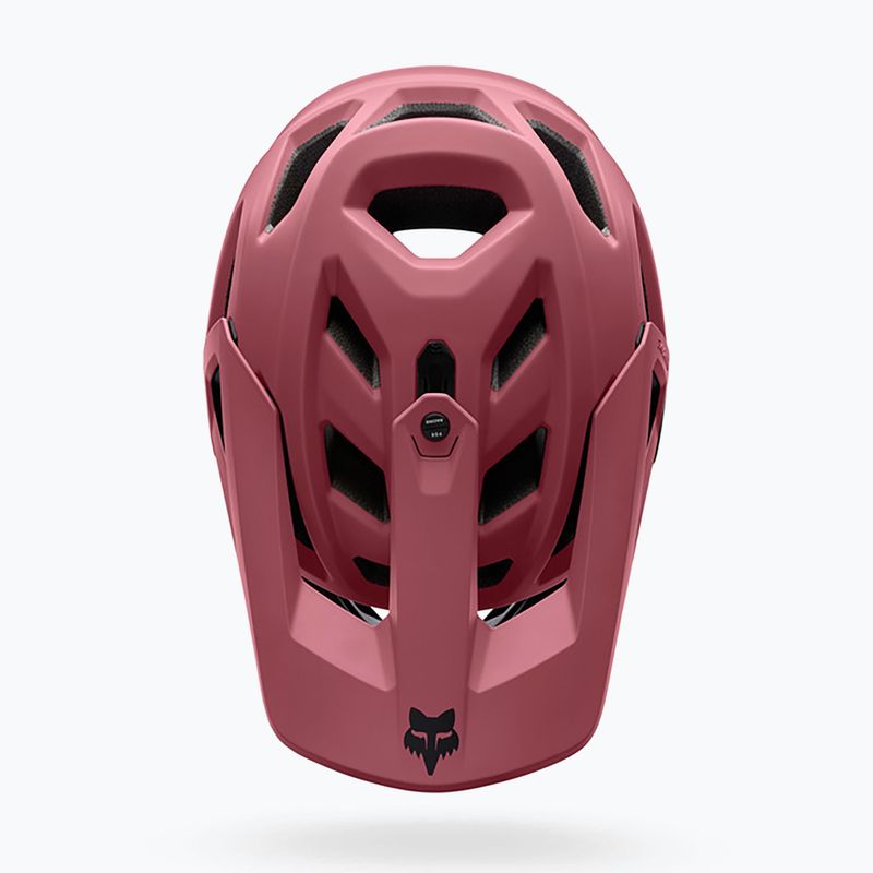 Cască de ciclism Fox Racing Proframe Solid berry 6