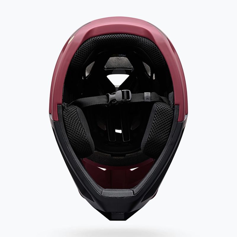 Cască de ciclism Fox Racing Proframe Solid berry 7