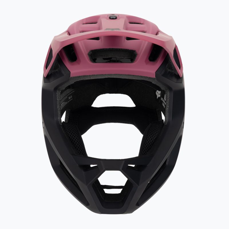 Cască de ciclism Fox Racing Proframe Solid berry 2