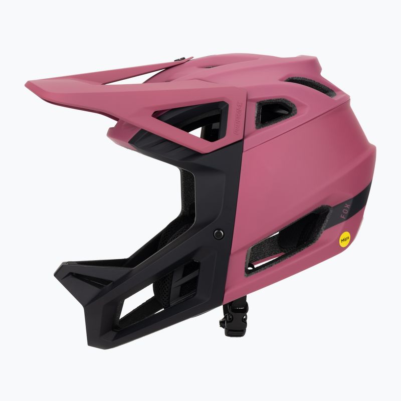 Cască de ciclism Fox Racing Proframe Solid berry 3