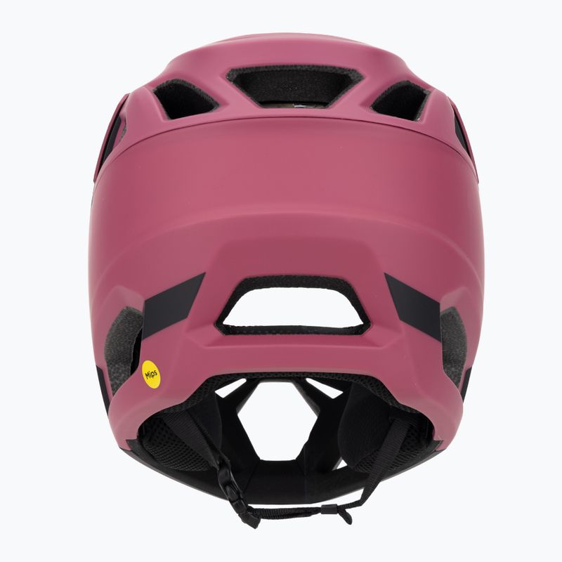 Cască de ciclism Fox Racing Proframe Solid berry 4