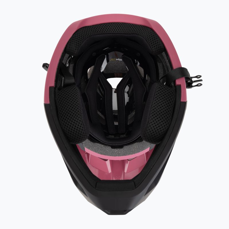 Cască de ciclism Fox Racing Proframe Solid berry 5