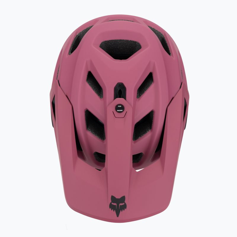 Cască de ciclism Fox Racing Proframe Solid berry 6