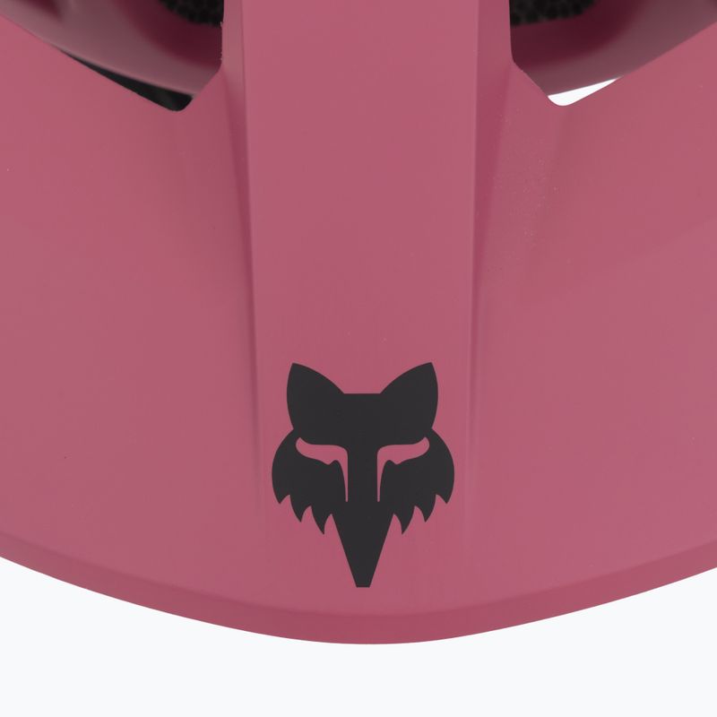 Cască de ciclism Fox Racing Proframe Solid berry 7