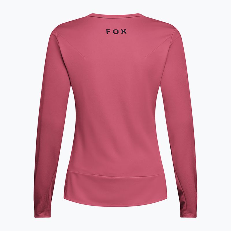 Longsleeve de ciclism pentru femei Fox Racing Ranger Fox Head W berry 2