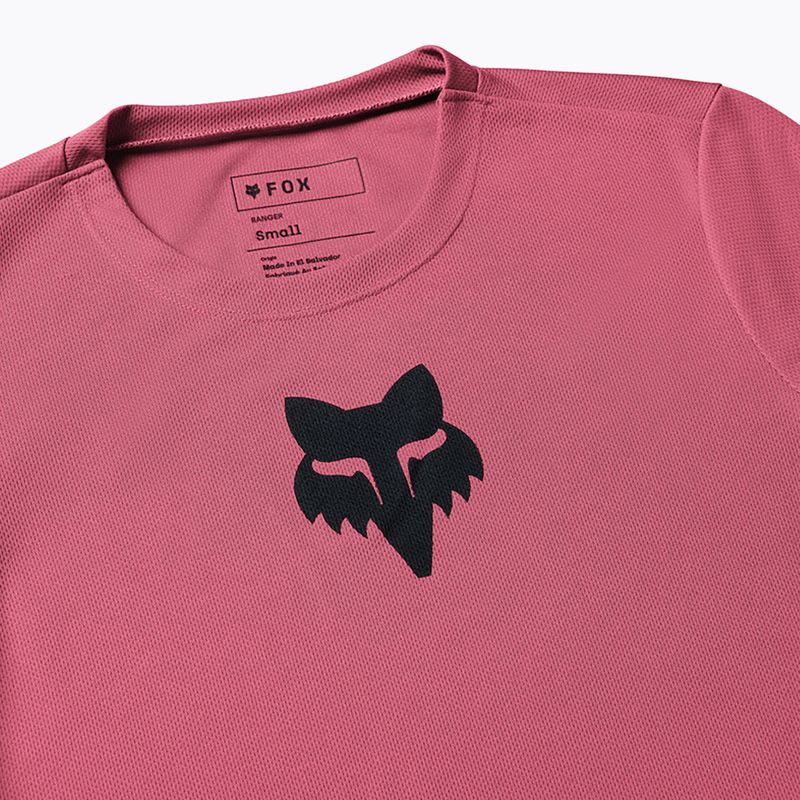 Longsleeve de ciclism pentru femei Fox Racing Ranger Fox Head W berry 3