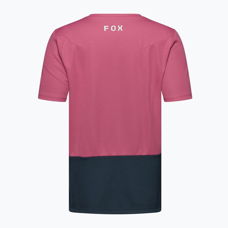 Tricou de ciclism pentru copii Fox Racing Ranger Fox Head Jr berry 2