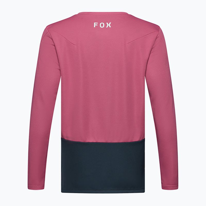 Longsleeve de ciclism pentru copii Fox Racing Ranger Fox Head Jr berry 2