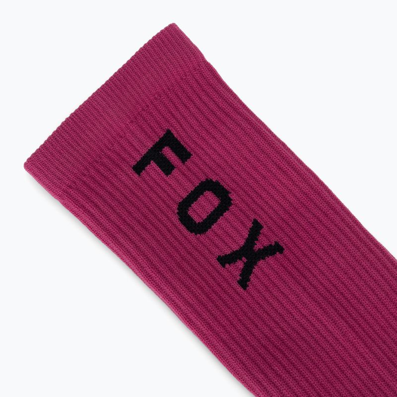Șosete Fox Racing 8 Ranger berry 3
