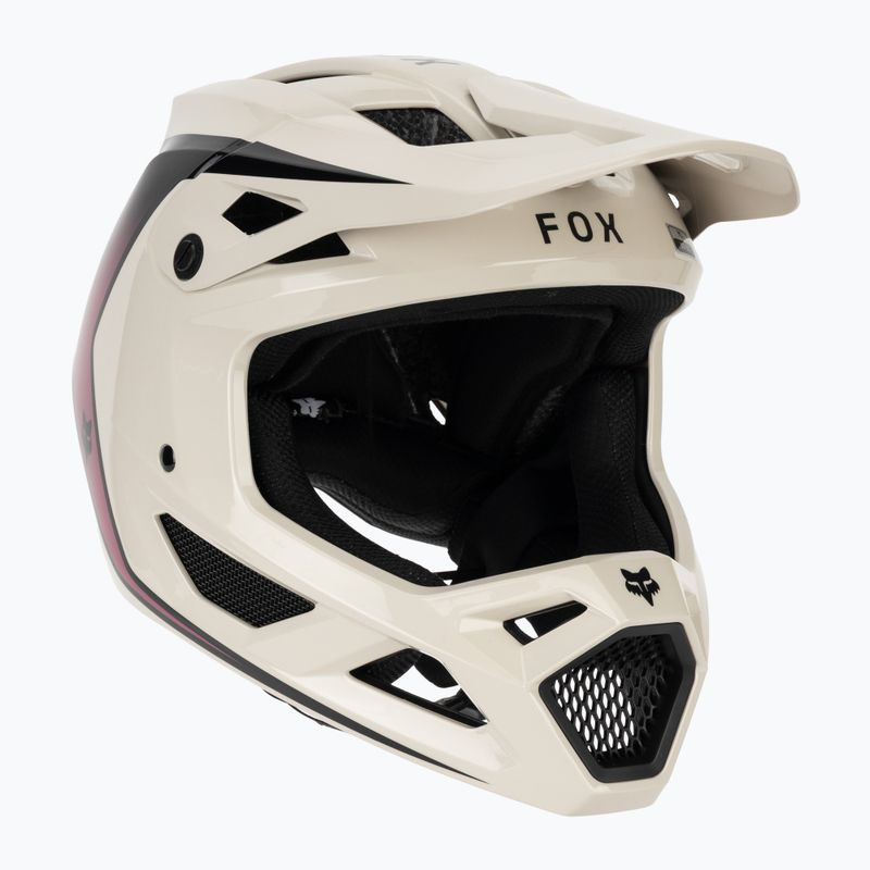 Cască de ciclism pentru copii Fox Racing Rampage Vault Jr chalk