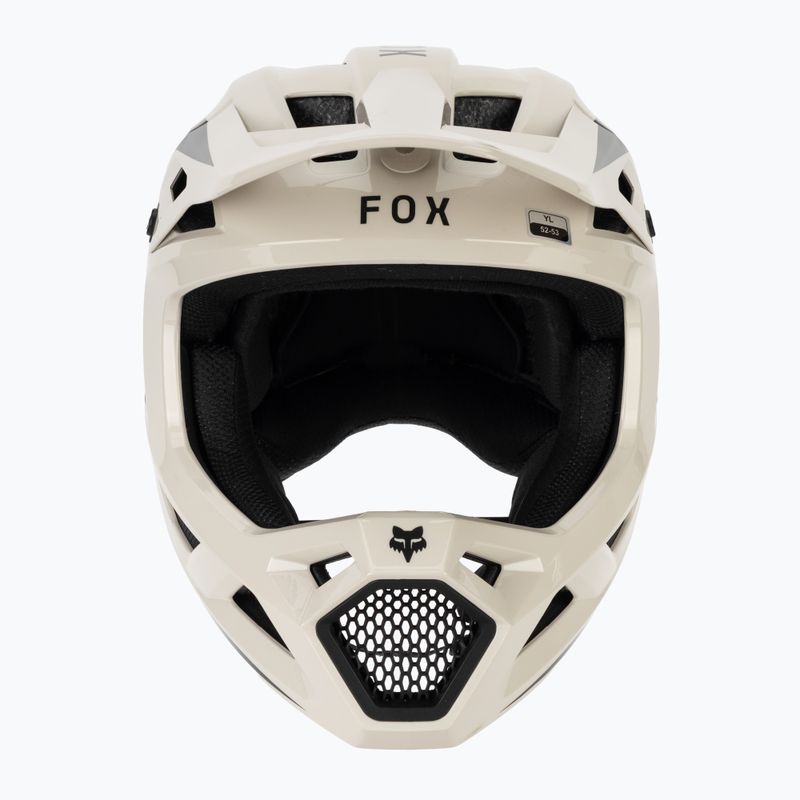 Cască de ciclism pentru copii Fox Racing Rampage Vault Jr chalk 2