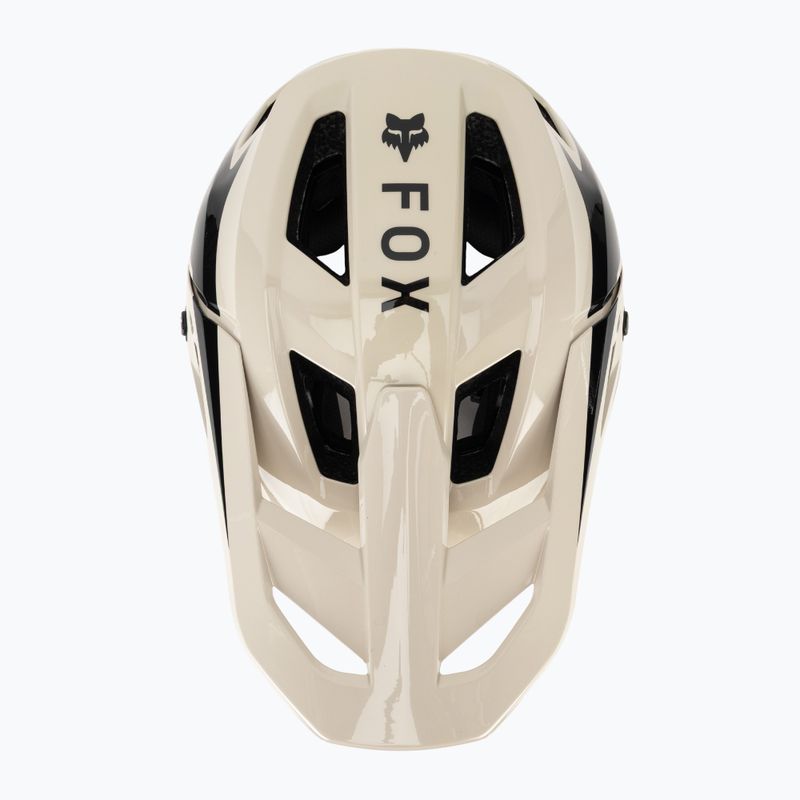 Cască de ciclism pentru copii Fox Racing Rampage Vault Jr chalk 6