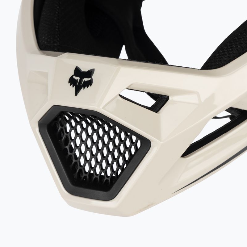 Cască de ciclism pentru copii Fox Racing Rampage Vault Jr chalk 7