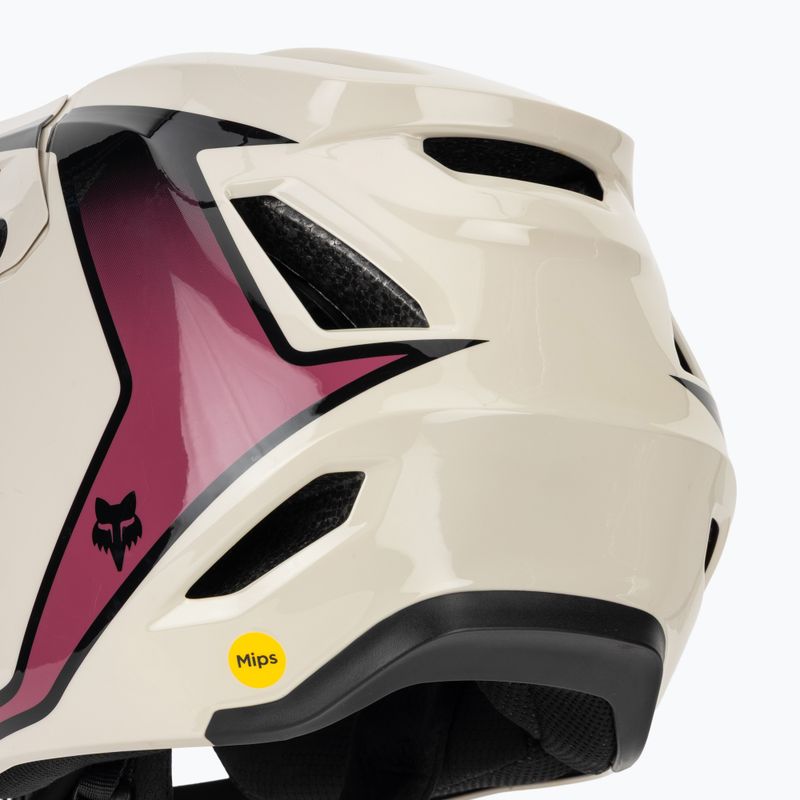 Cască de ciclism pentru copii Fox Racing Rampage Vault Jr chalk 9