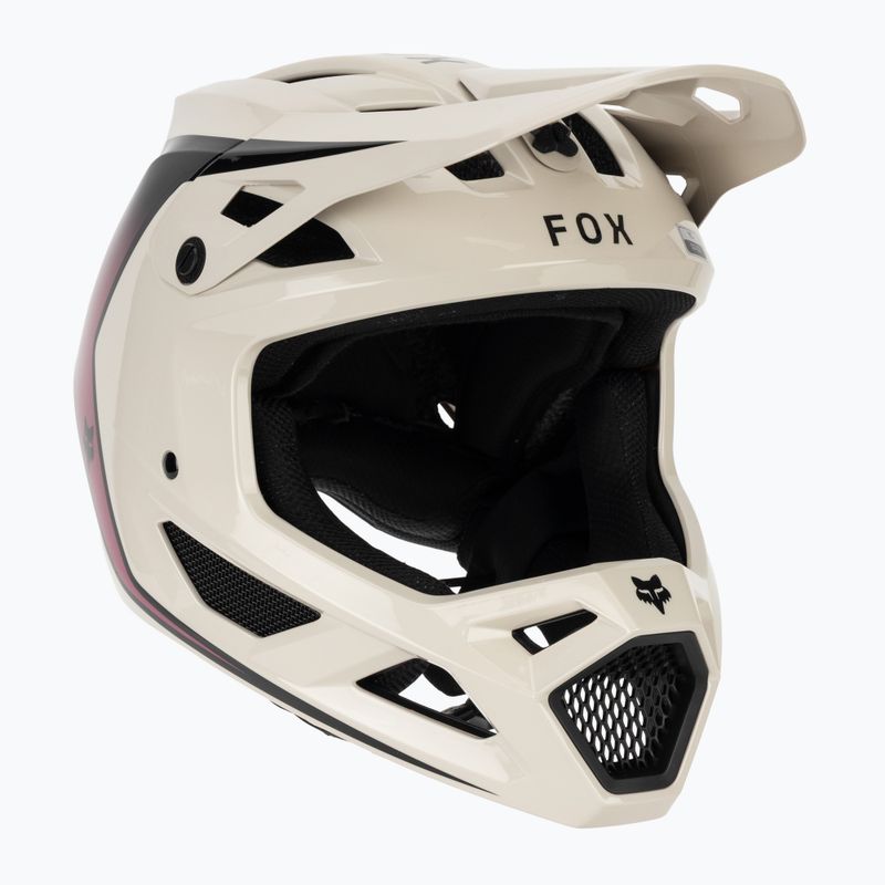 Cască de ciclism pentru copii Fox Racing Rampage Vault Jr chalk 10