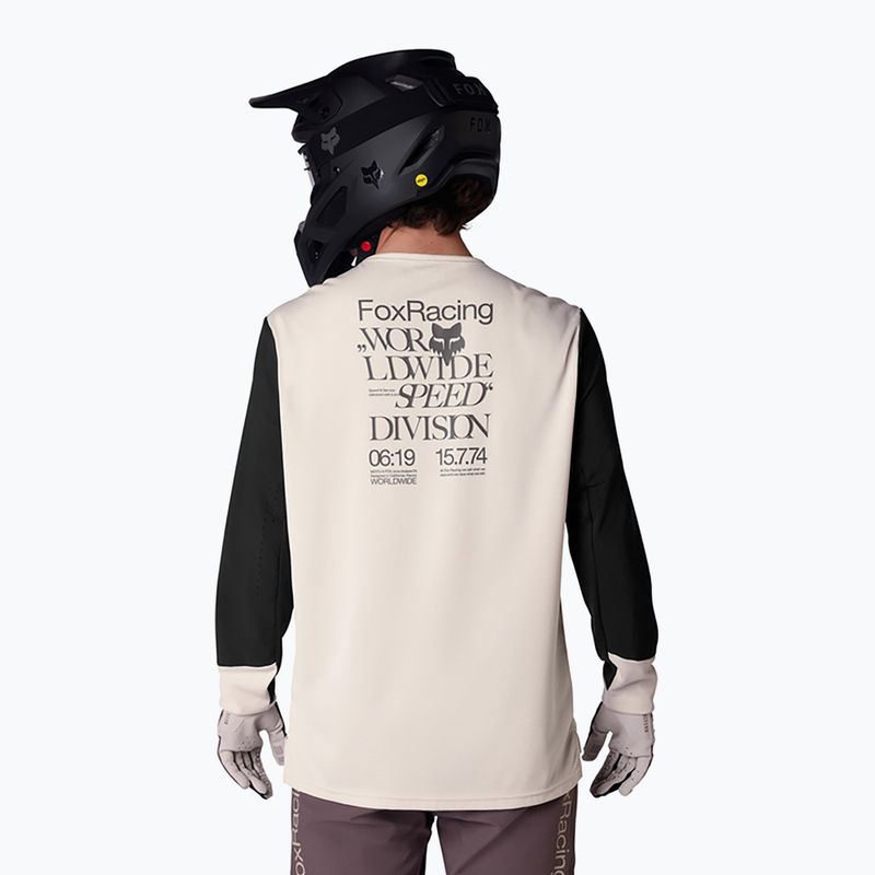 Longsleeve de ciclism pentru bărbați Fox Racing Defend Park SE chalk 2