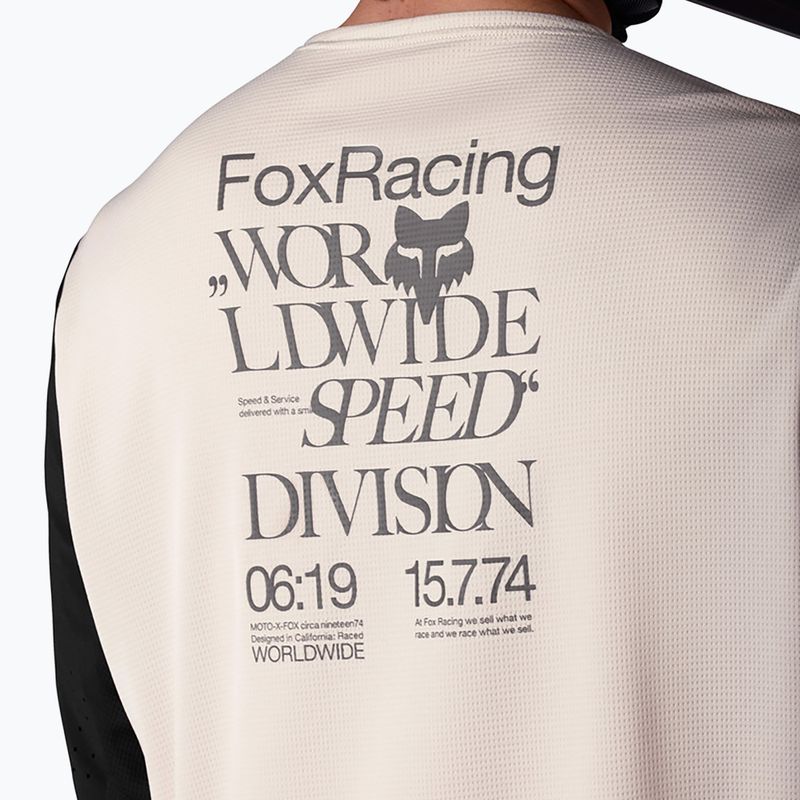 Longsleeve de ciclism pentru bărbați Fox Racing Defend Park SE chalk 3