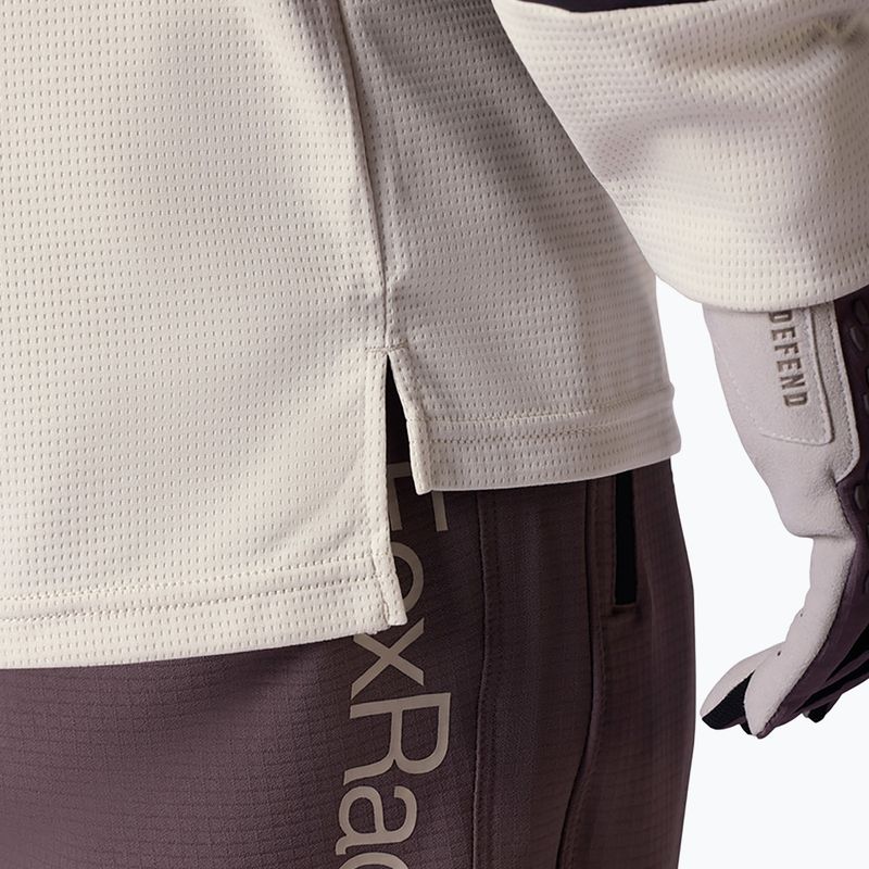 Longsleeve de ciclism pentru bărbați Fox Racing Defend Park SE chalk 4