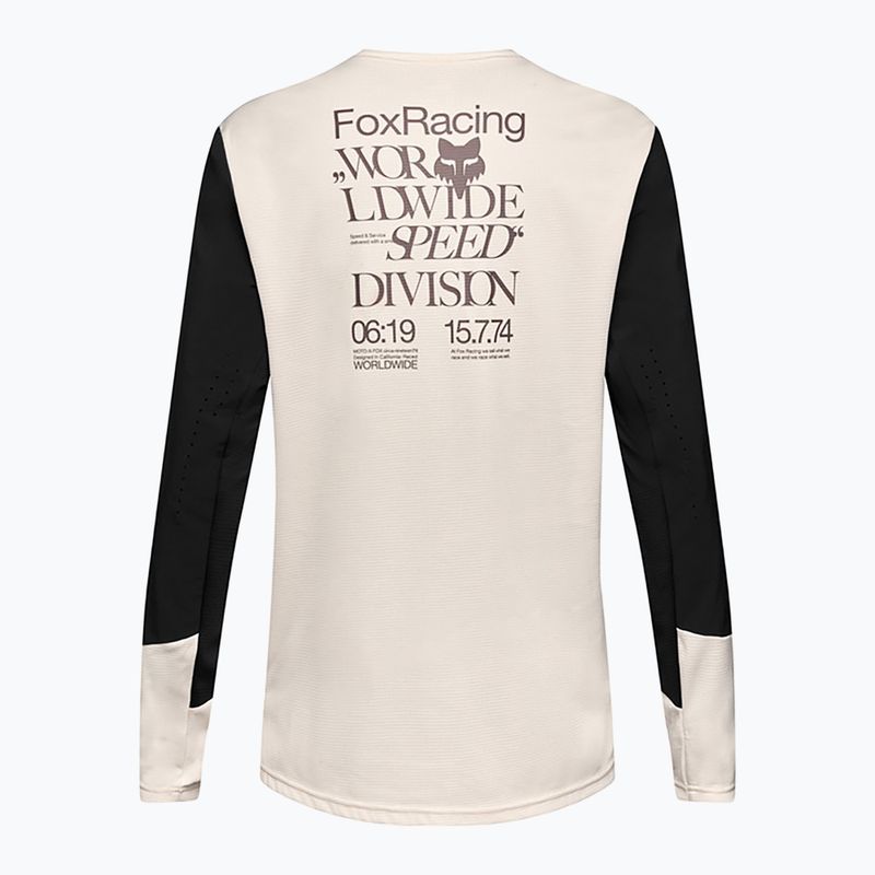 Longsleeve de ciclism pentru bărbați Fox Racing Defend Park SE chalk 6