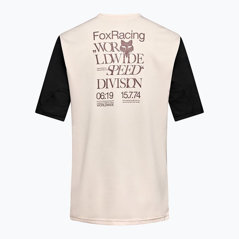 Tricou de ciclism pentru bărbați Fox Racing Defend Park SE chalk 3